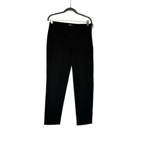 J. McLaughlin Black Causal Trouser Pants Size 8